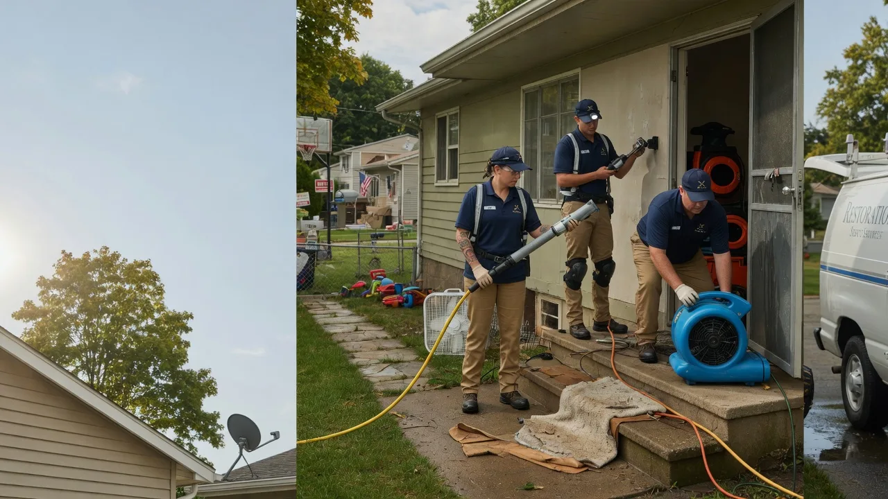 Crawl Space Water Removal in Hillsdale, IN near me