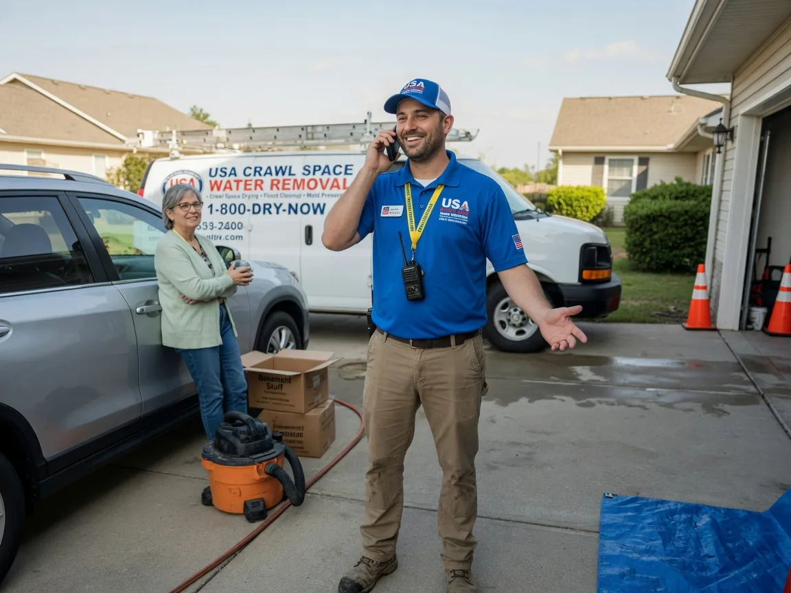 Crawl Space Water Removal Hillsdale, IN FAQs